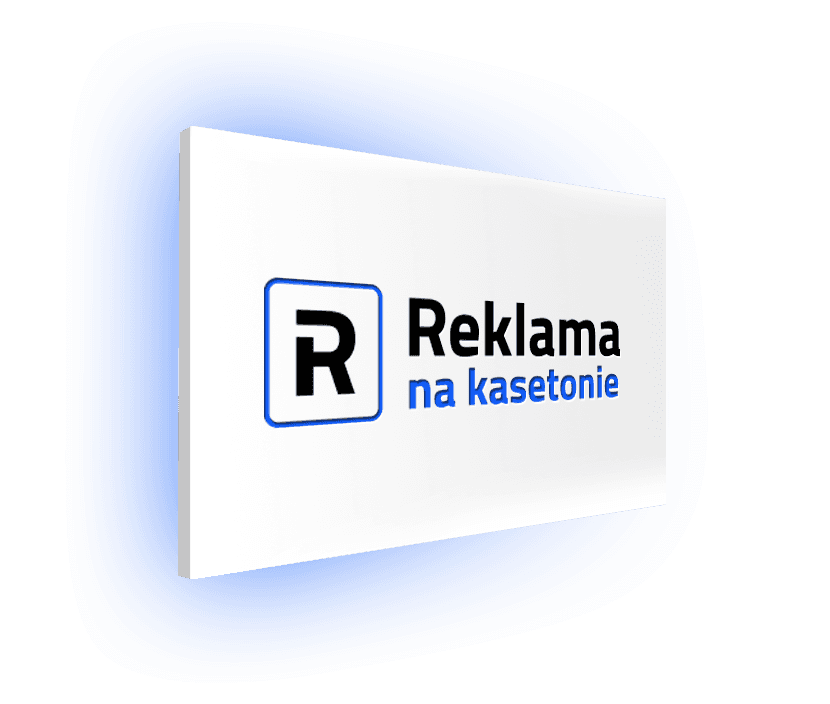 kaseton reklamowy tekstylny